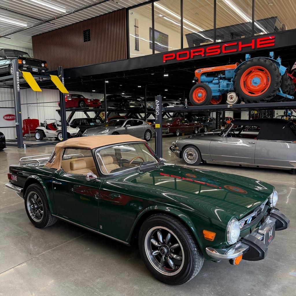 Triumph TR6  1976