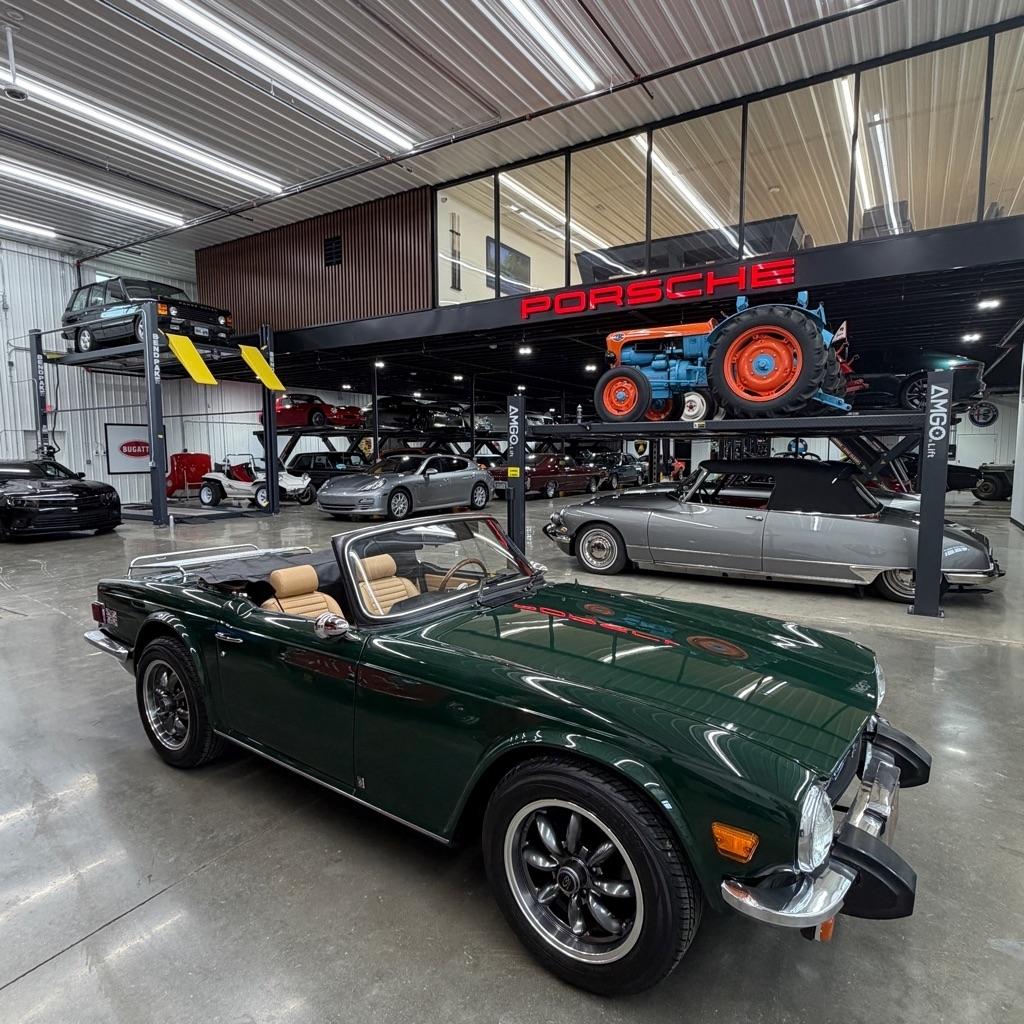 Triumph TR6  1976