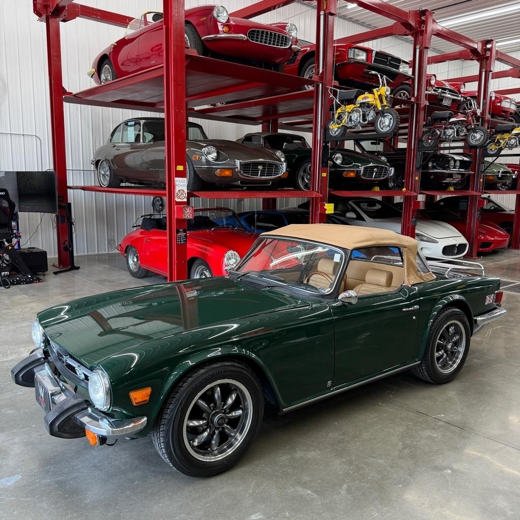 Triumph TR6  1976