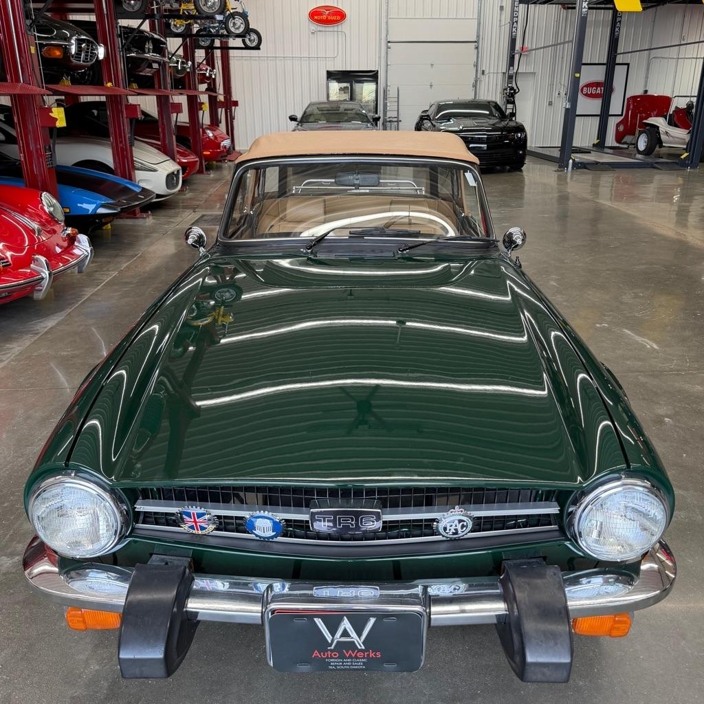 Triumph TR6  1976