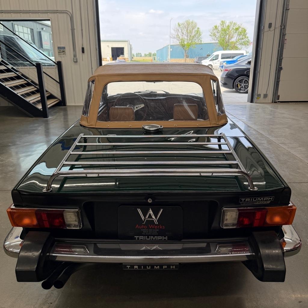 Triumph TR6  1976