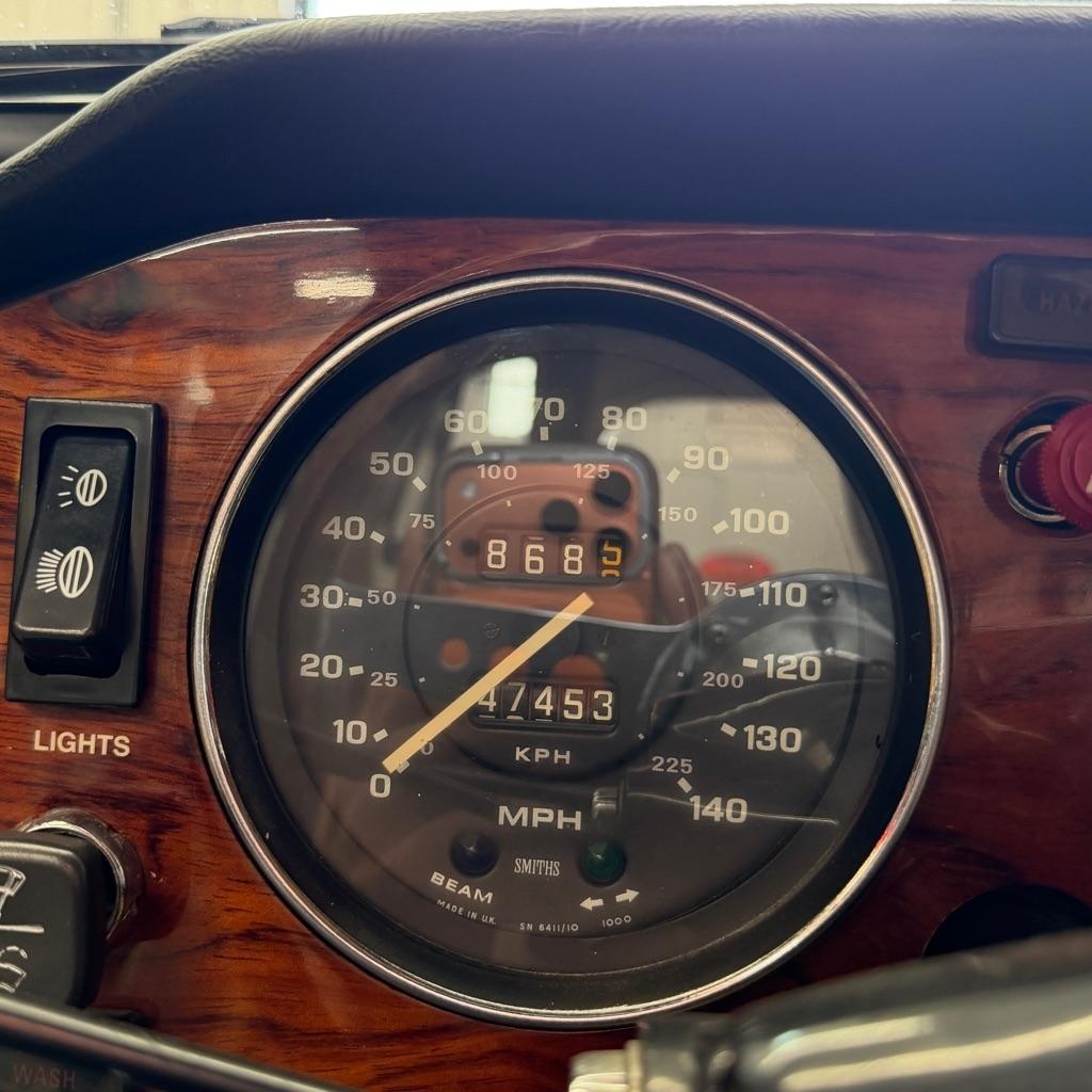 Triumph TR6  1976