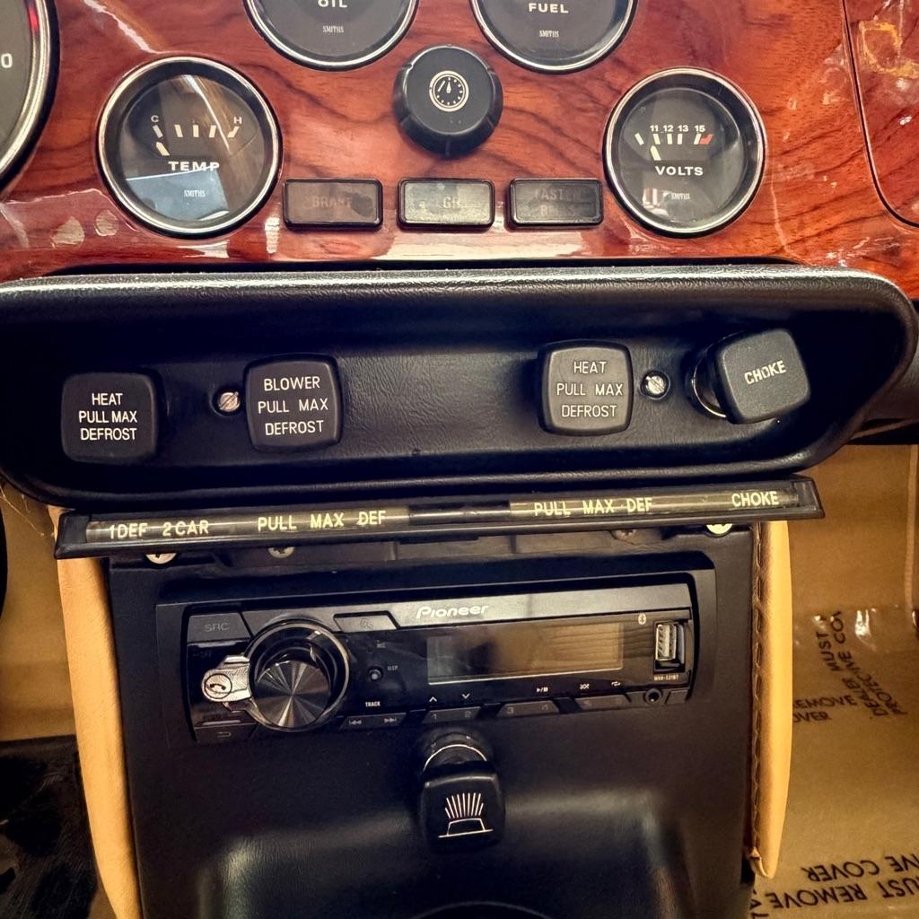 Triumph TR6  1976