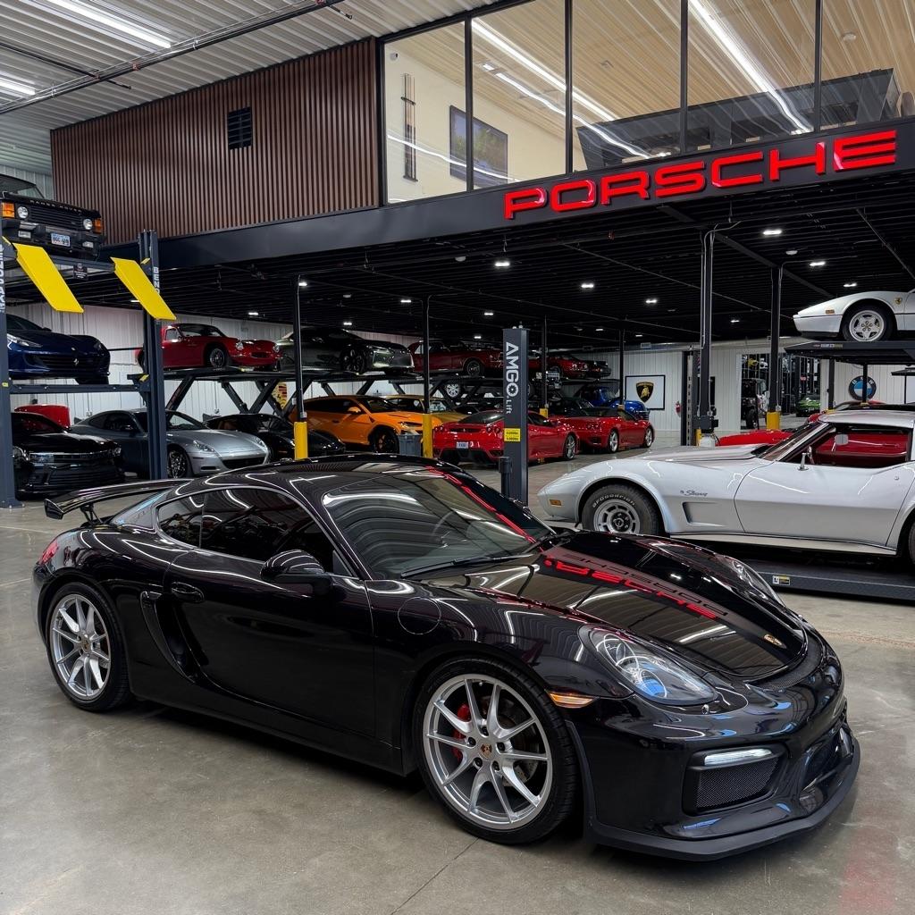 Porsche Cayman 2dr Cpe S 2014