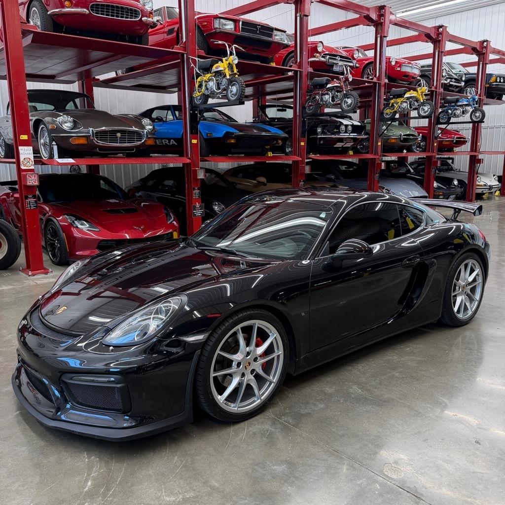 Porsche Cayman 2dr Cpe S 2014