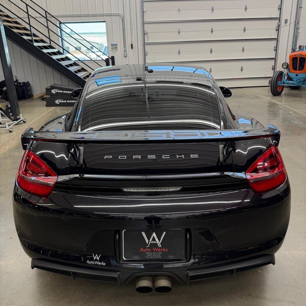 Porsche Cayman 2dr Cpe S 2014