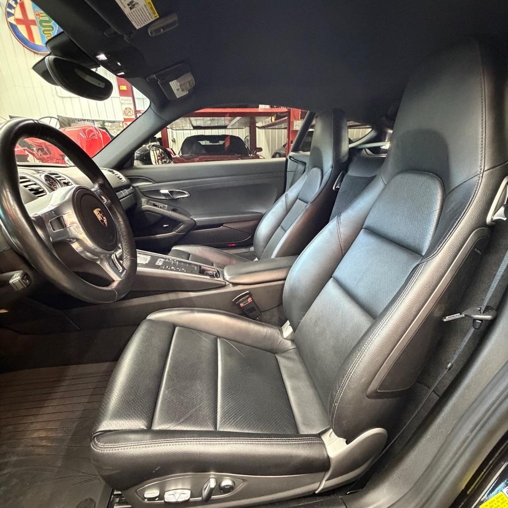 Porsche Cayman 2dr Cpe S 2014
