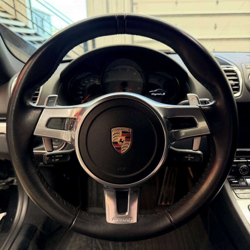 Porsche Cayman 2dr Cpe S 2014