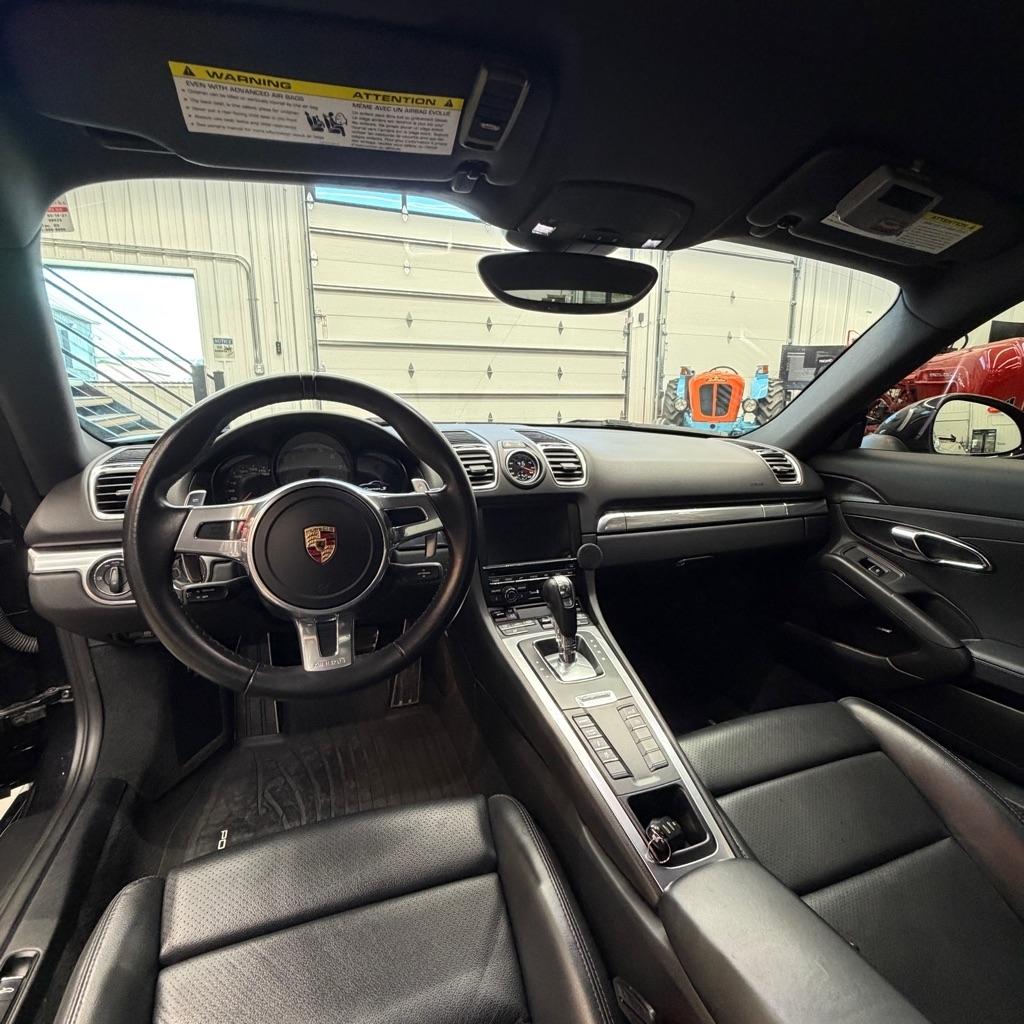 Porsche Cayman 2dr Cpe S 2014