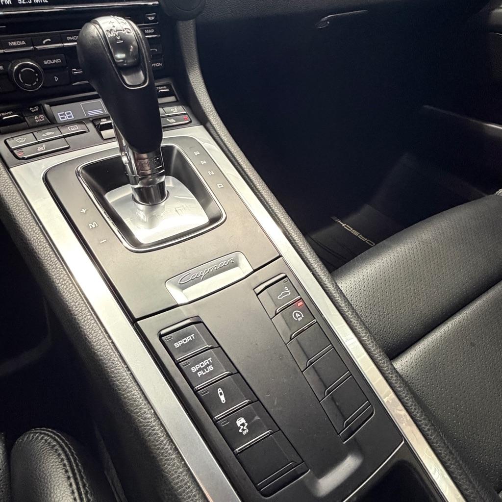 Porsche Cayman 2dr Cpe S 2014