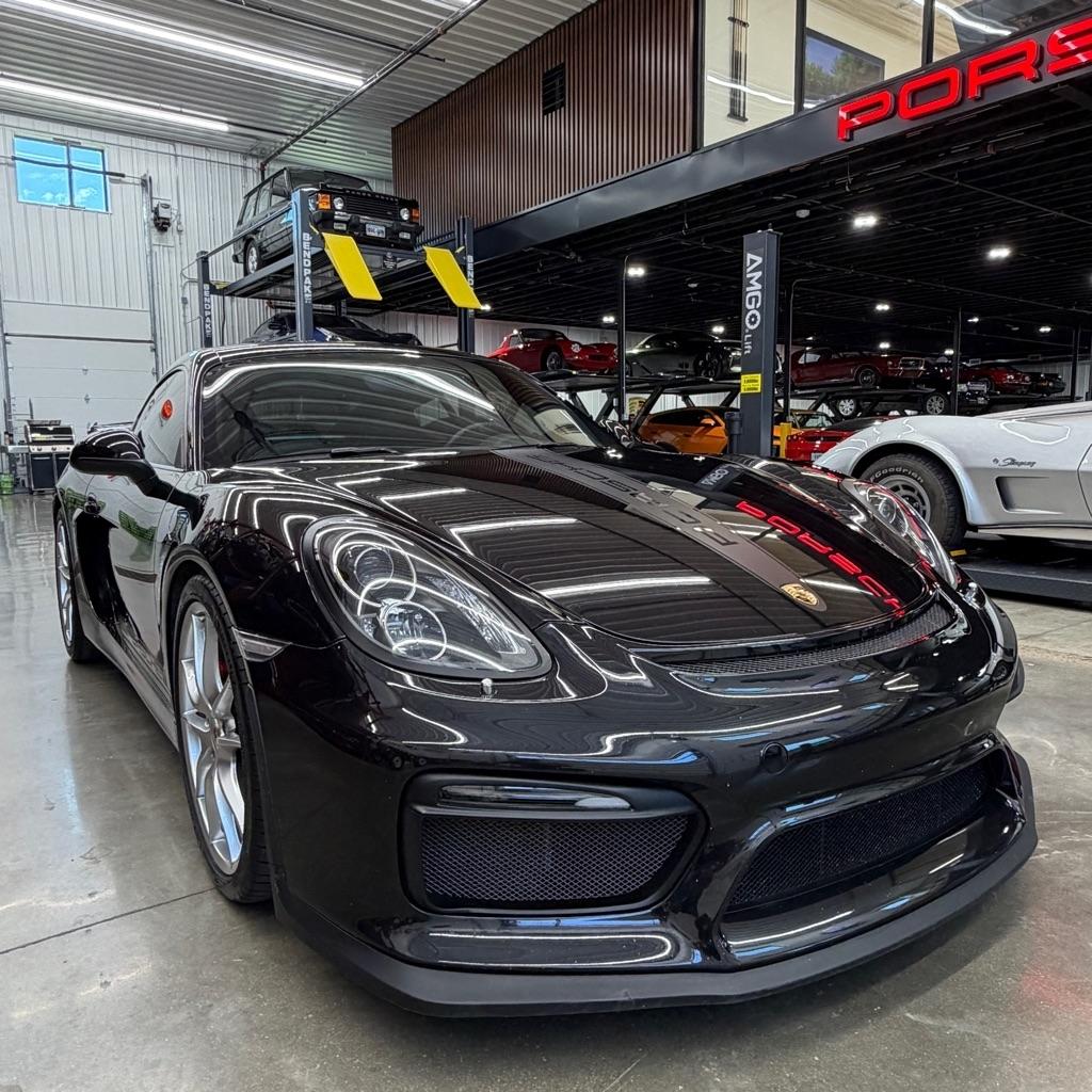 Porsche Cayman 2dr Cpe S 2014