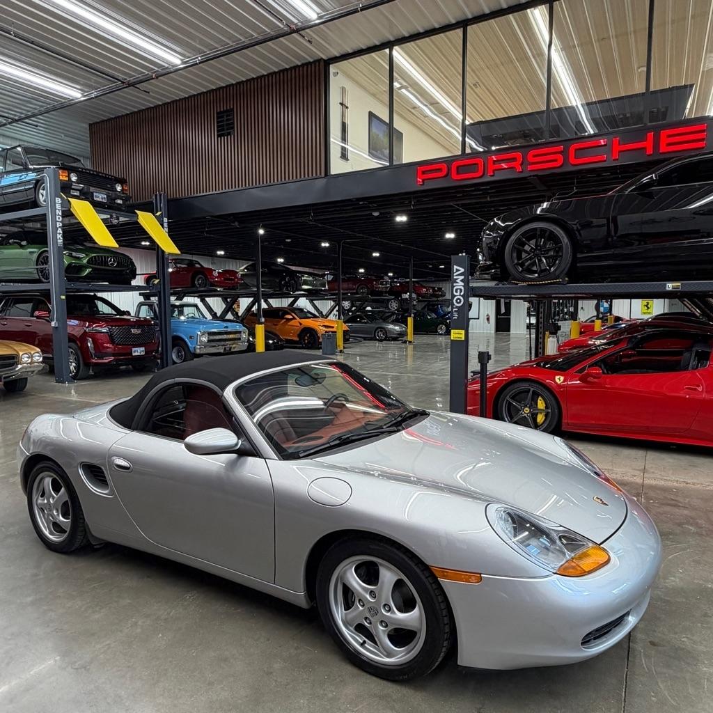 1999 Porsche Boxster 
