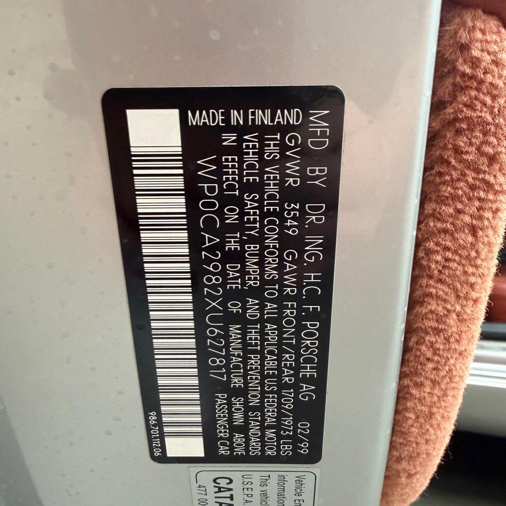 Porsche Boxster  1999