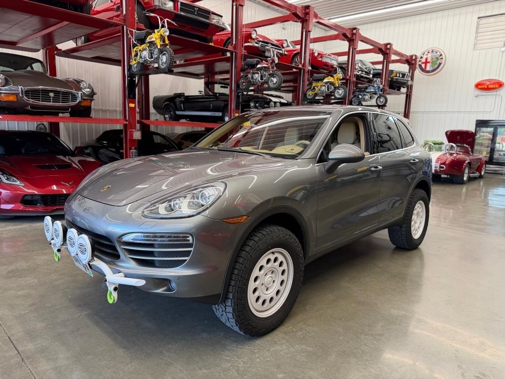 Porsche Cayenne AWD 4dr Manual 2013