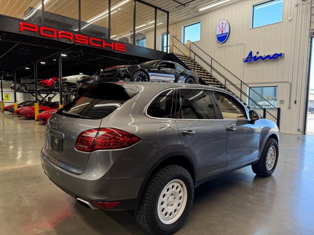 Porsche Cayenne AWD 4dr Manual 2013