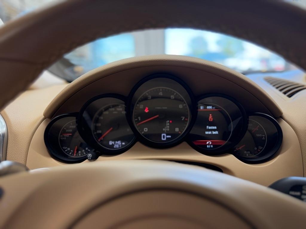 Porsche Cayenne AWD 4dr Manual 2013