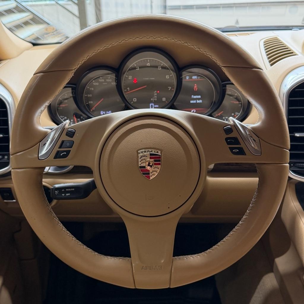 Porsche Cayenne AWD 4dr Manual 2013
