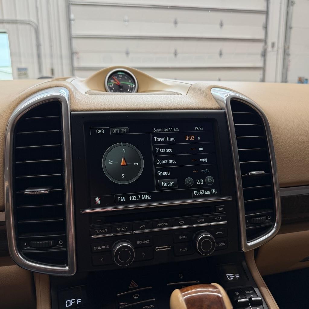 Porsche Cayenne AWD 4dr Manual 2013