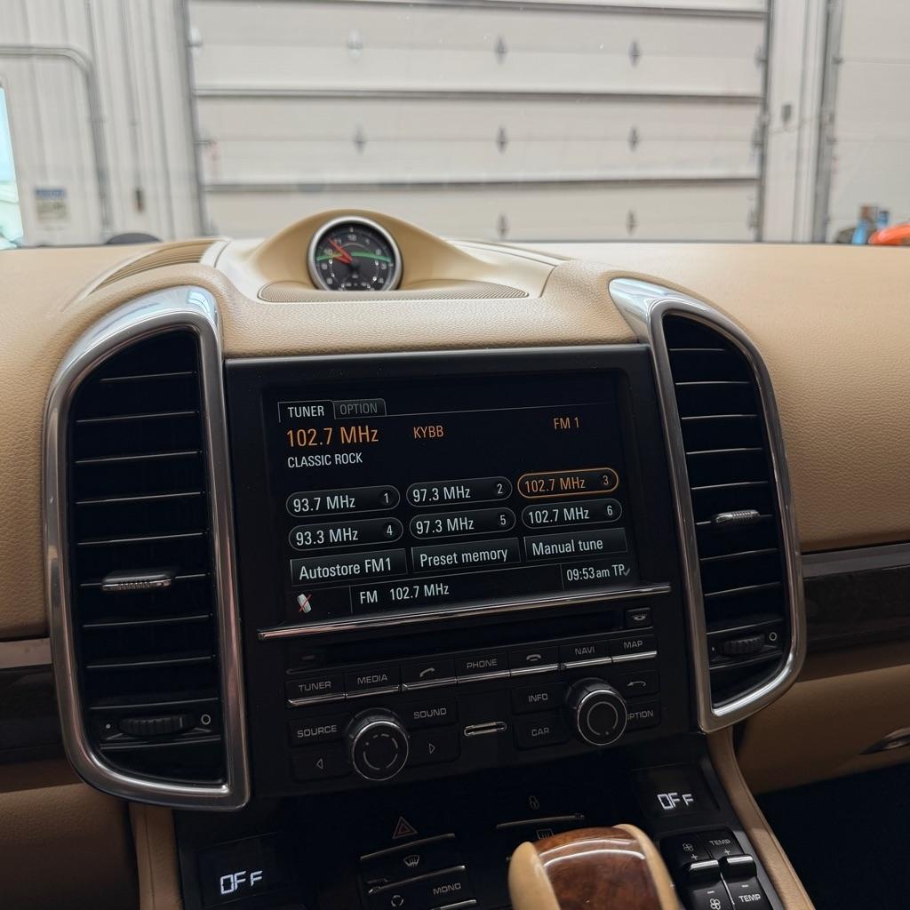 Porsche Cayenne AWD 4dr Manual 2013