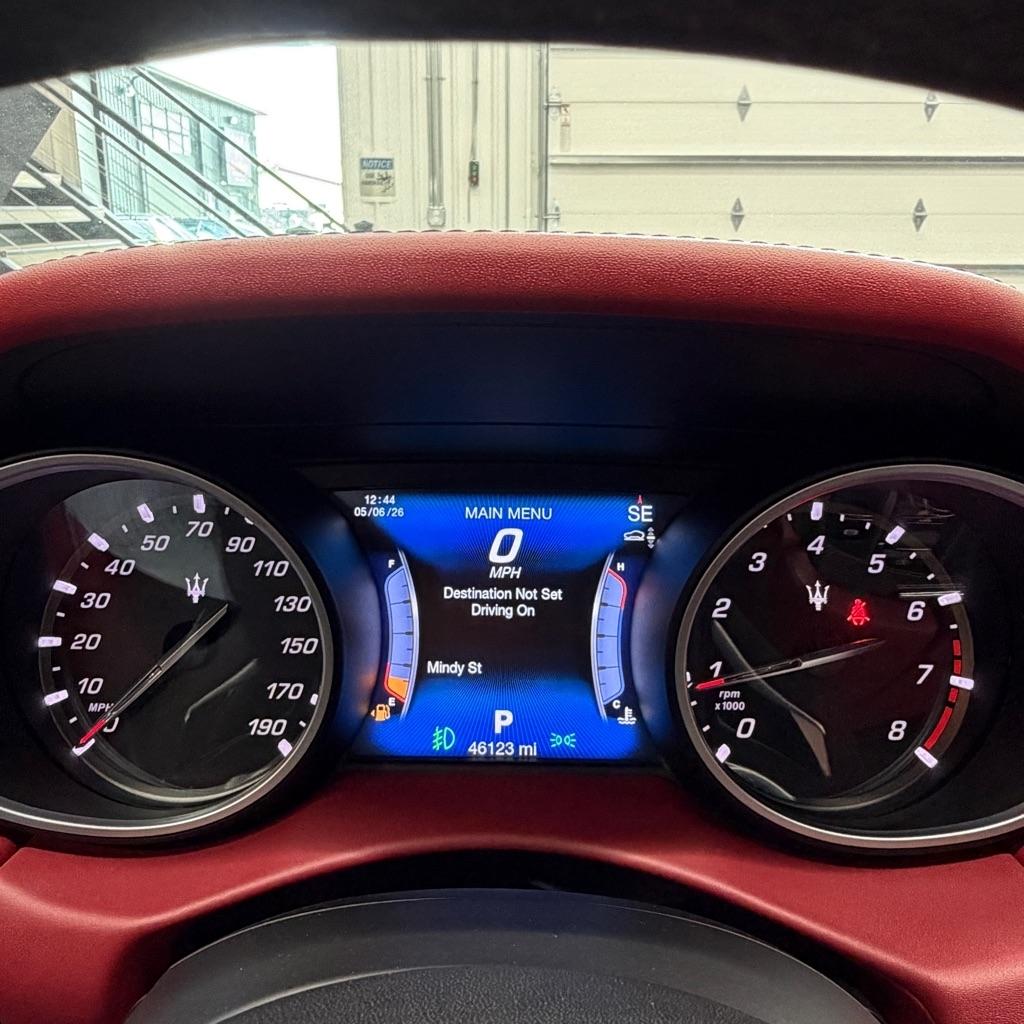 Maserati Levante 3.0L 2017