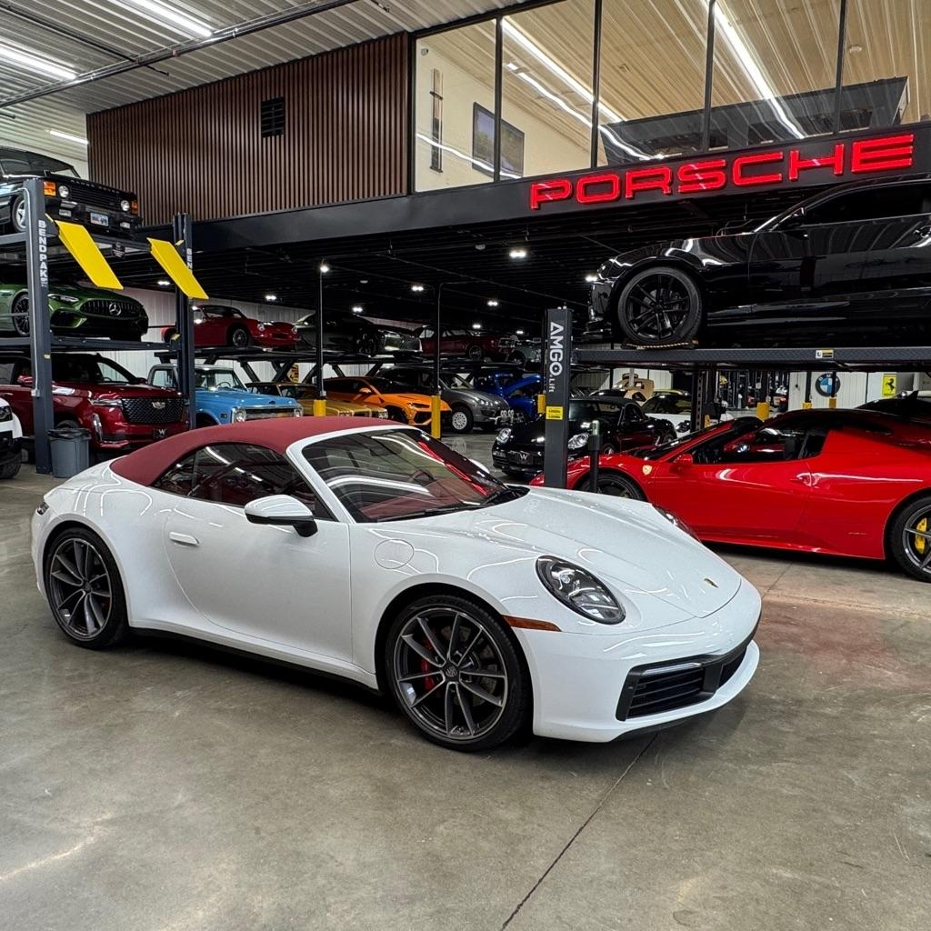 Porsche 911 Carrera S Cabriolet 2022