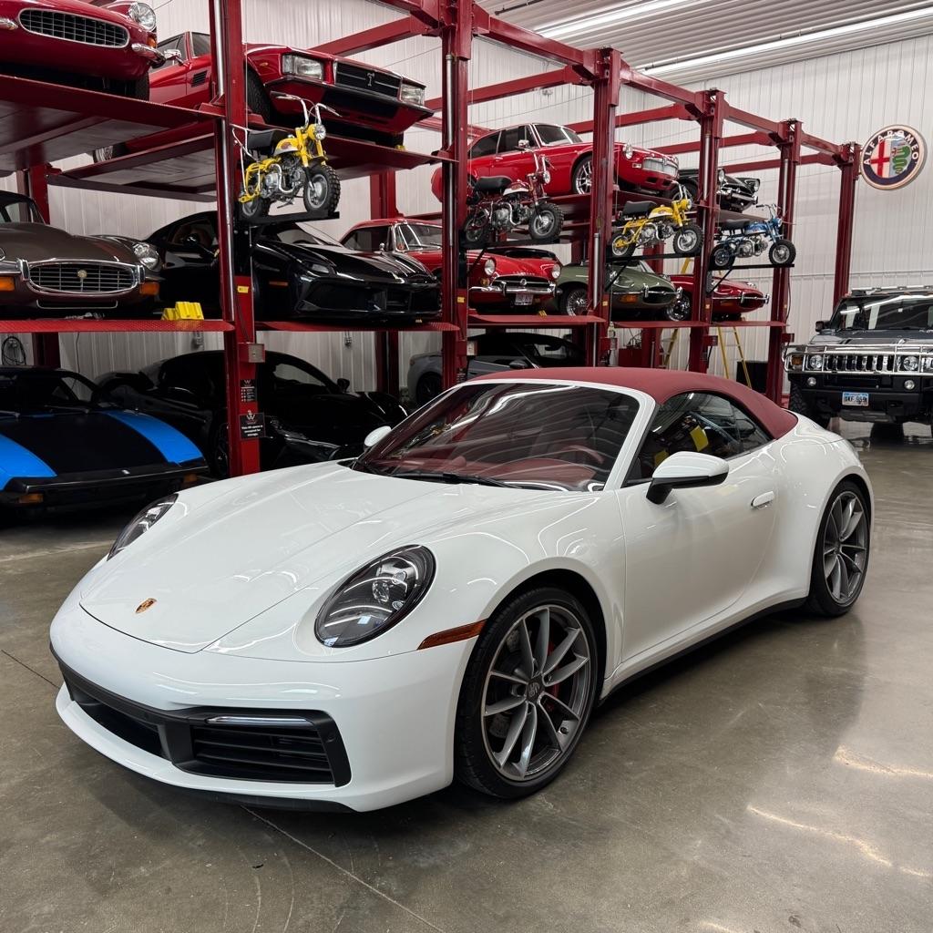 Porsche 911 Carrera S Cabriolet 2022