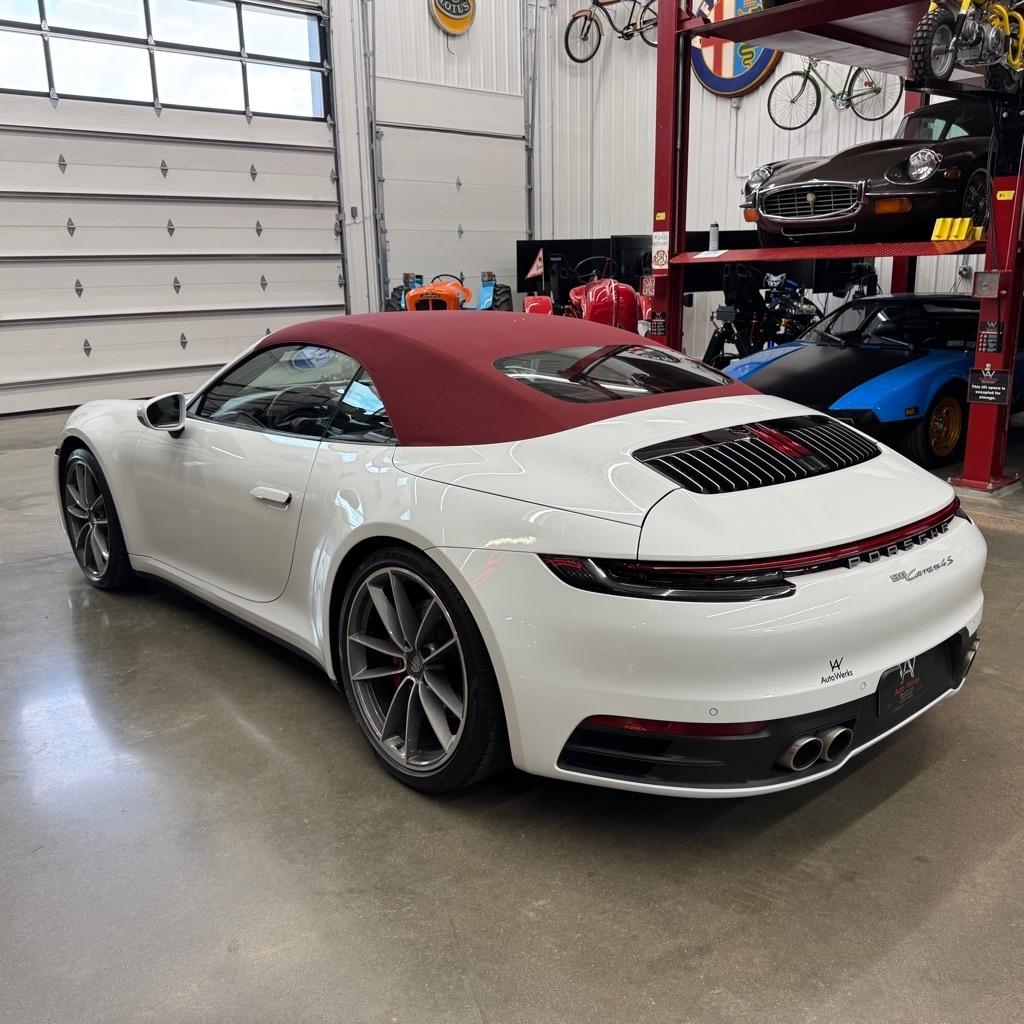 Porsche 911 Carrera S Cabriolet 2022