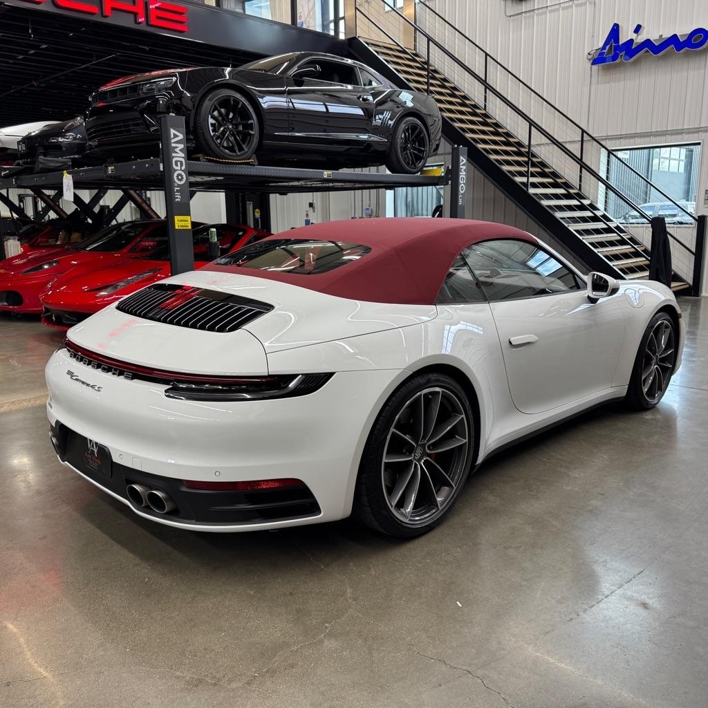 Porsche 911 Carrera S Cabriolet 2022
