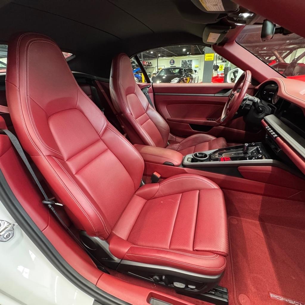 Porsche 911 Carrera S Cabriolet 2022
