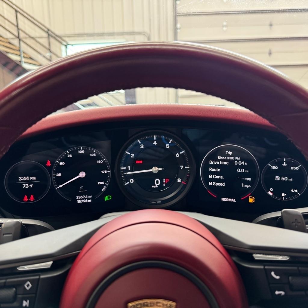 Porsche 911 Carrera S Cabriolet 2022