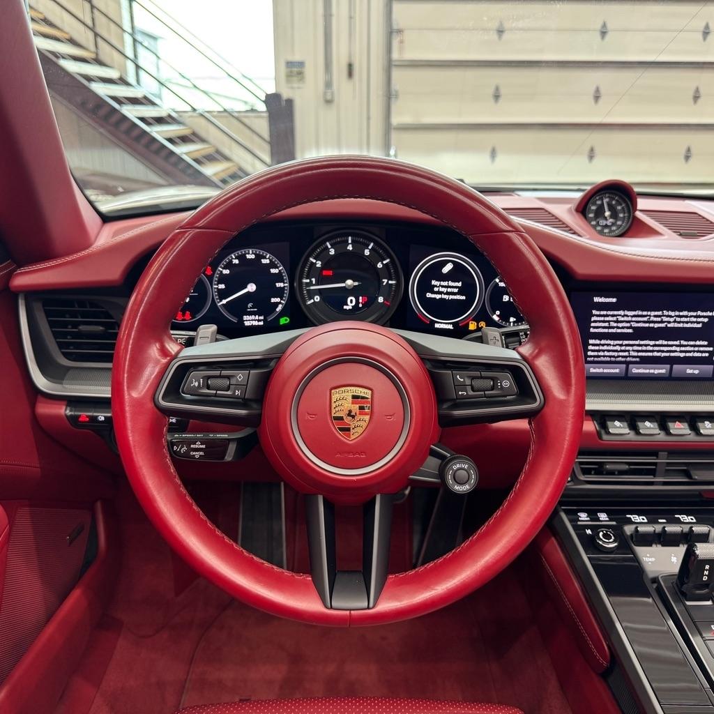 Porsche 911 Carrera S Cabriolet 2022