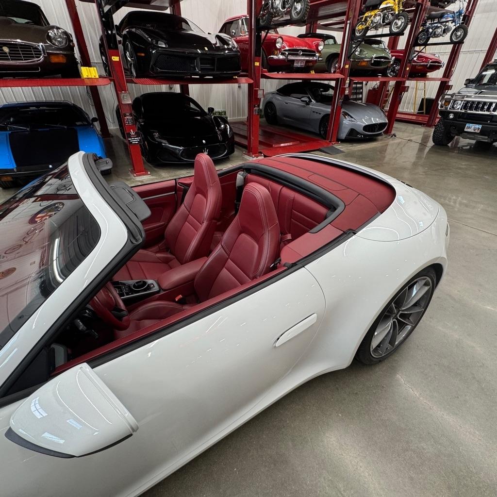 Porsche 911 Carrera S Cabriolet 2022