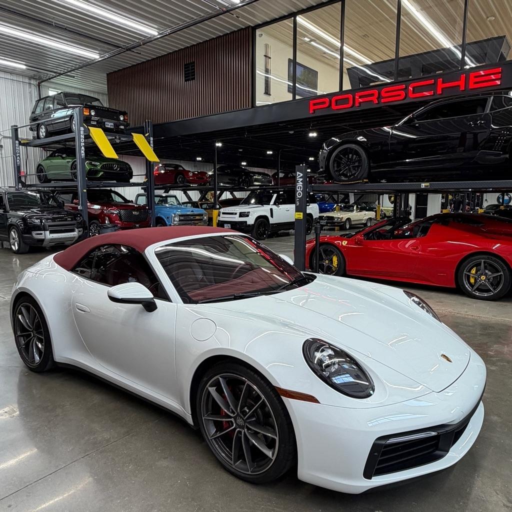 2022 Porsche 911 Carrera S Cabriolet