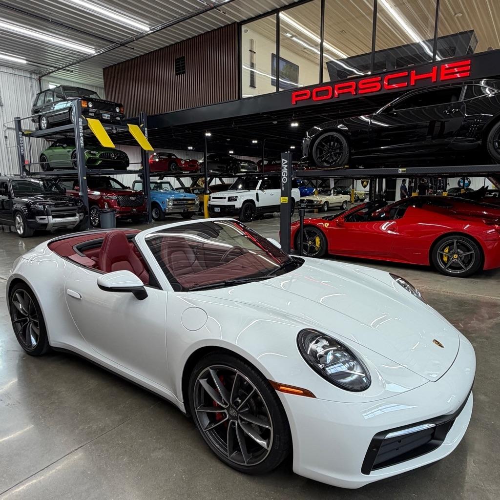 2022 Porsche 911 Carrera S Cabriolet's photo