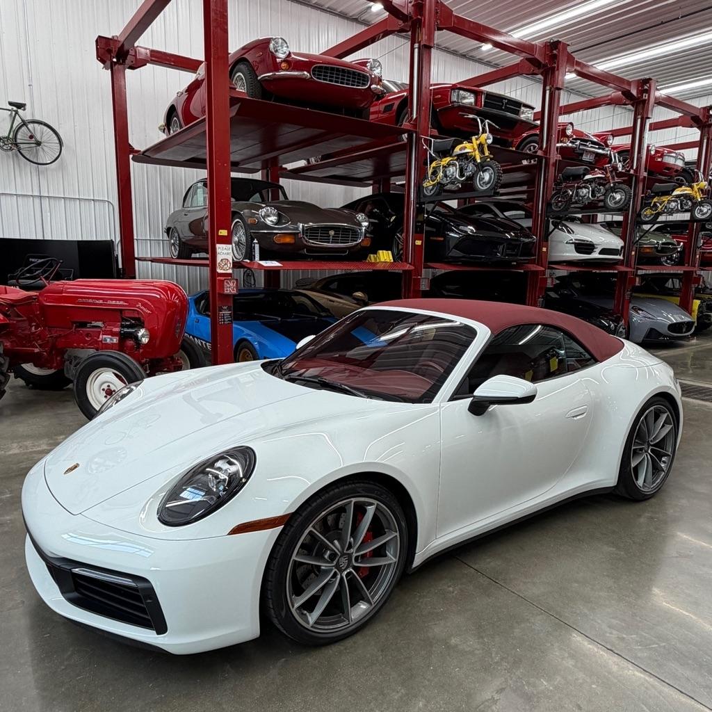 Porsche 911 Carrera S Cabriolet 2022