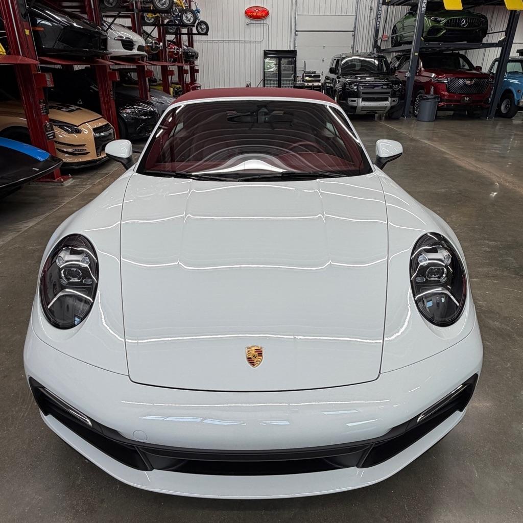 Porsche 911 Carrera S Cabriolet 2022