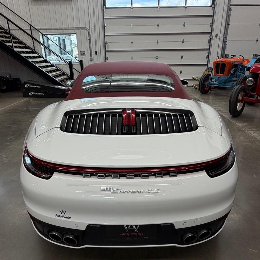 Porsche 911 Carrera S Cabriolet 2022