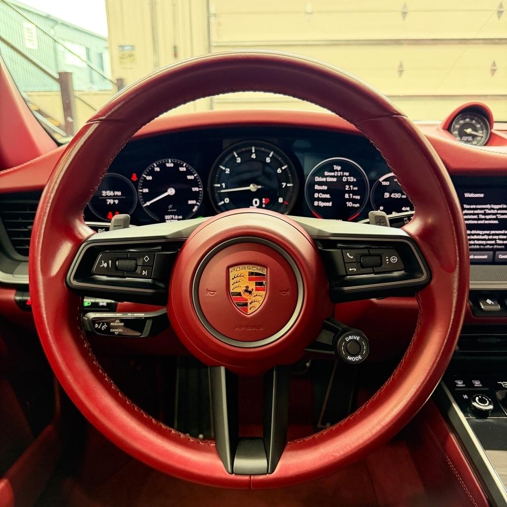 Porsche 911 Carrera S Cabriolet 2022