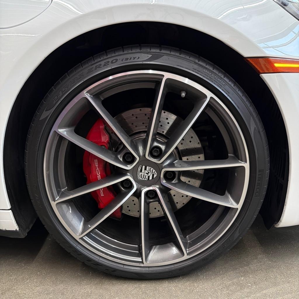 Porsche 911 Carrera S Cabriolet 2022