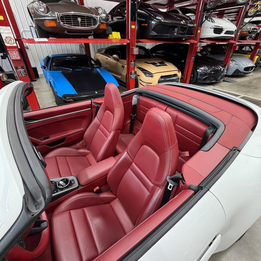 Porsche 911 Carrera S Cabriolet 2022