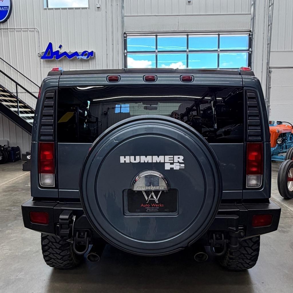 HUMMER H2 4dr Wgn 4WD SUV 2006