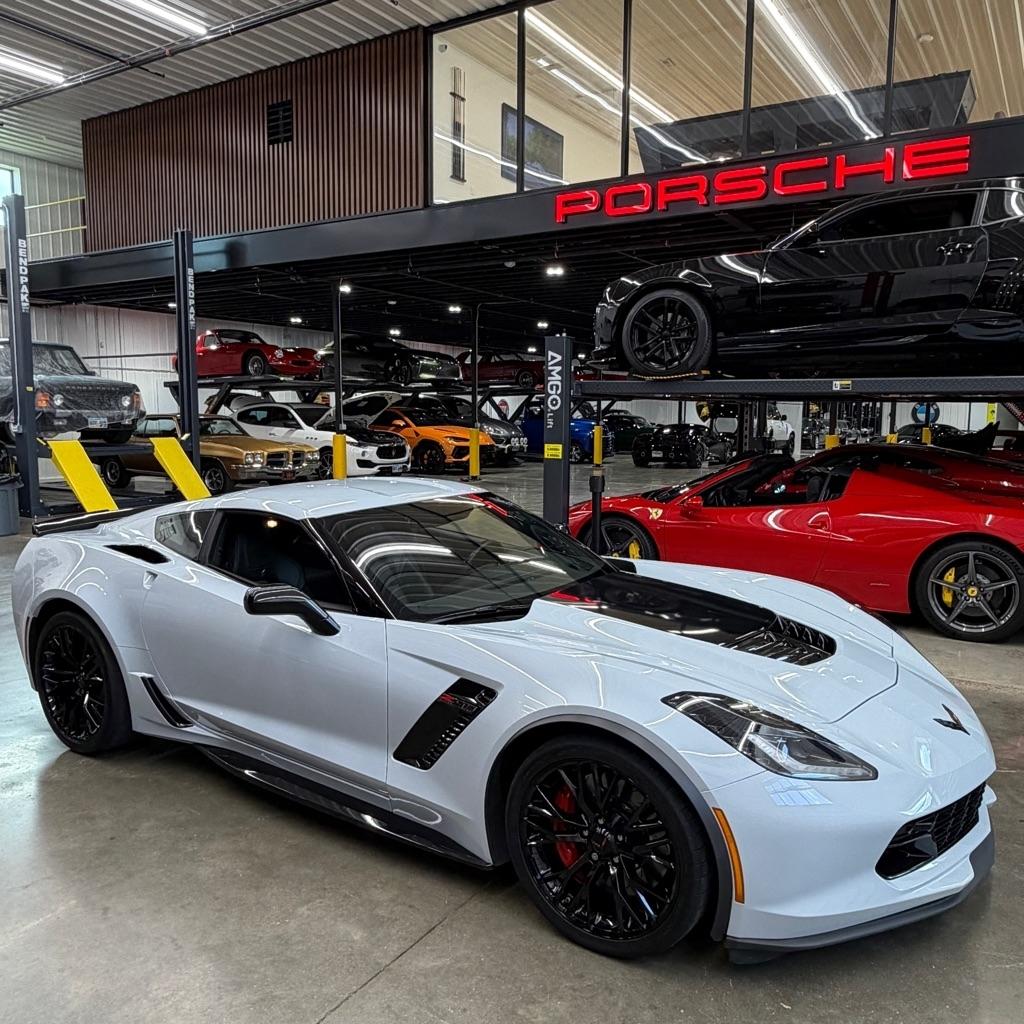 Chevrolet Corvette 2dr Z06 Cpe w/2LZ 2019
