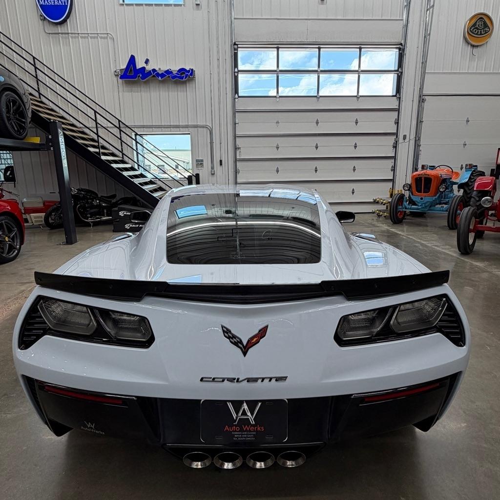 Chevrolet Corvette 2dr Z06 Cpe w/2LZ 2019