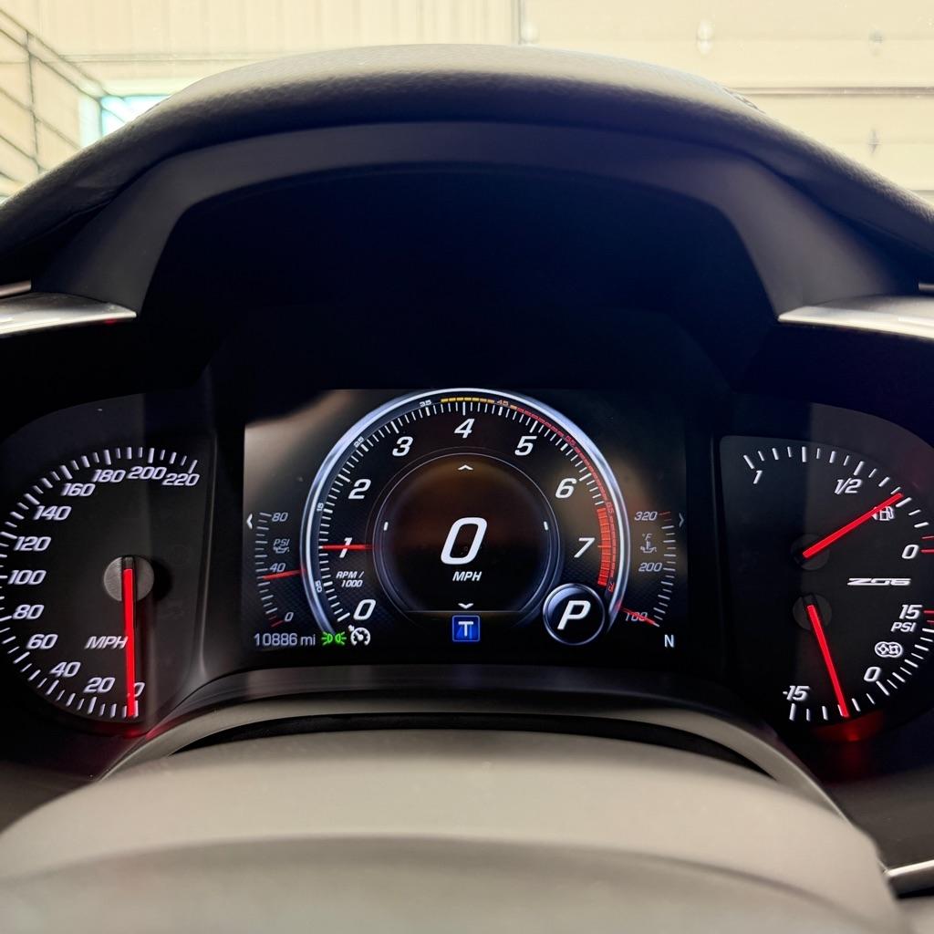 Chevrolet Corvette 2dr Z06 Cpe w/2LZ 2019