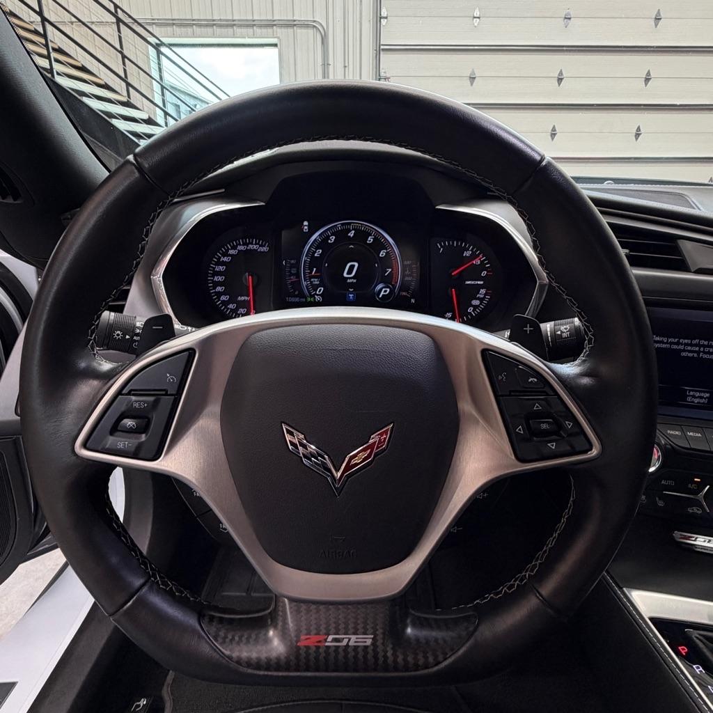Chevrolet Corvette 2dr Z06 Cpe w/2LZ 2019
