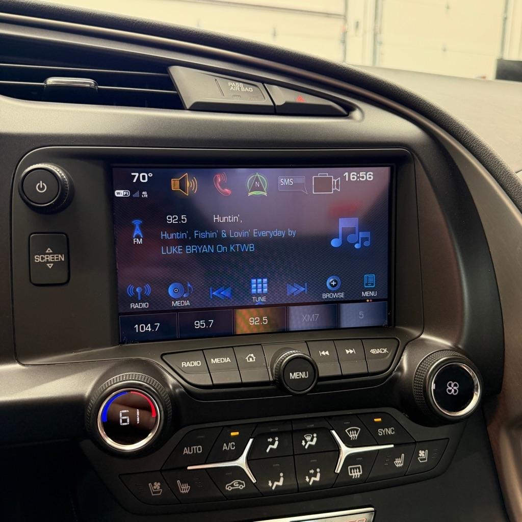 Chevrolet Corvette 2dr Z06 Cpe w/2LZ 2019