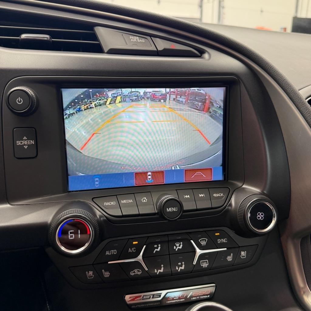 Chevrolet Corvette 2dr Z06 Cpe w/2LZ 2019