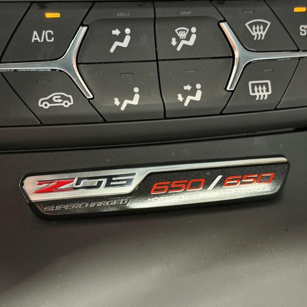 Chevrolet Corvette 2dr Z06 Cpe w/2LZ 2019