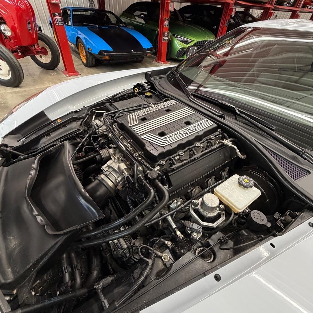 Chevrolet Corvette 2dr Z06 Cpe w/2LZ 2019