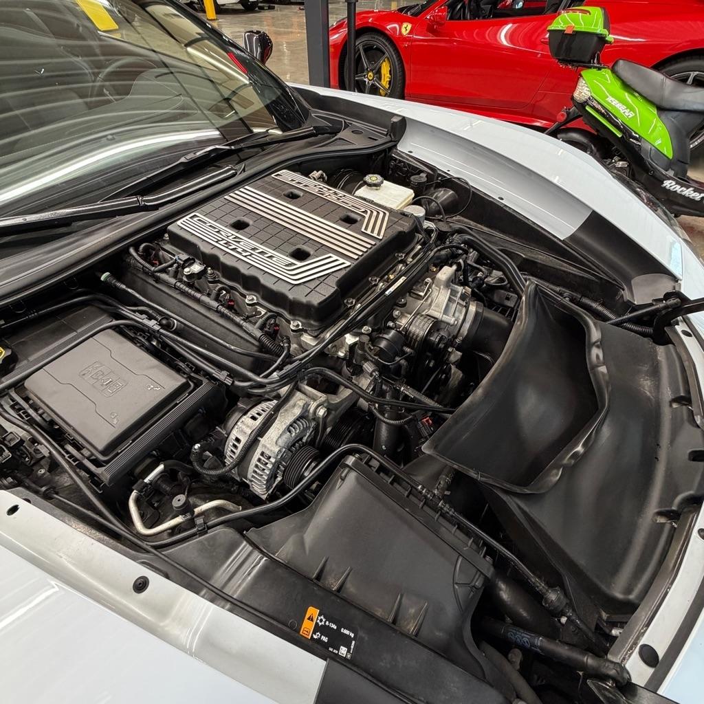 Chevrolet Corvette 2dr Z06 Cpe w/2LZ 2019